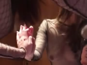 Πολύ καυτή κινέζικη πόρνη κάνει συναρπαστικό σεξ